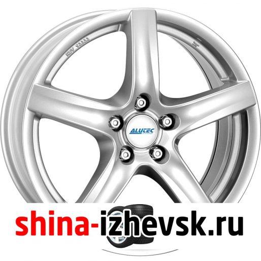 Колесный диск Alutec Grip 7.5xR17 5×112 ET28 DIA66.5 серебристый в Ижевске